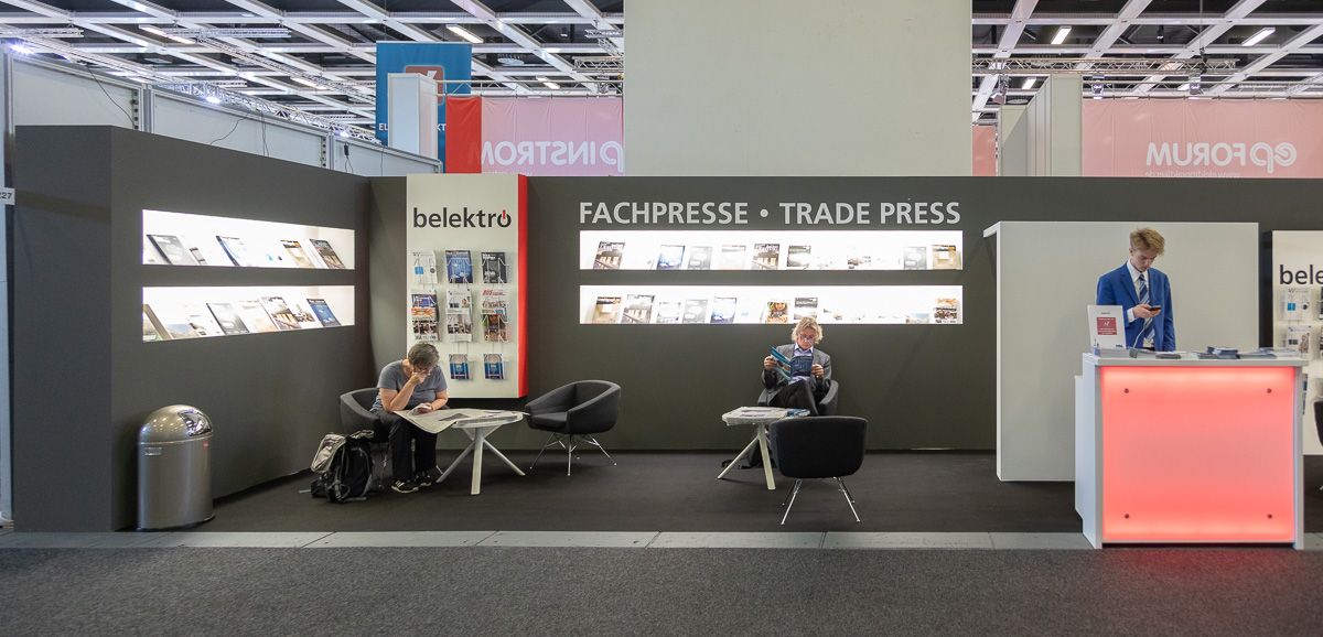 Bild Fachpressestand
