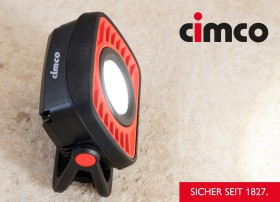 Es werde Licht − Arbeitsleuchten von CIMCO