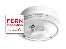 Rauchwarnmelder zur Ferninspektion