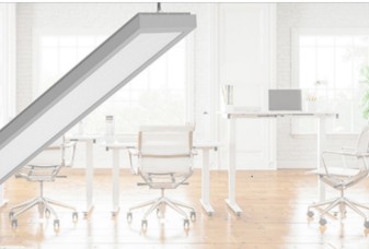 Flexible Beleuchtung für Office und Bildung