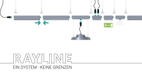 Montagezeit halbieren mit dem LED-Linienband tempLED RayLine