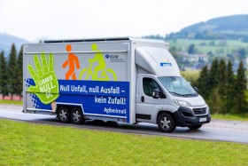 Die BGHW macht mobil