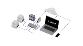 Intelligente Differenzstromüberwachung mit Doepke e.Guard