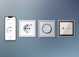 Intuitive Bedienung der KNX Funktionen mit Visualisierung 